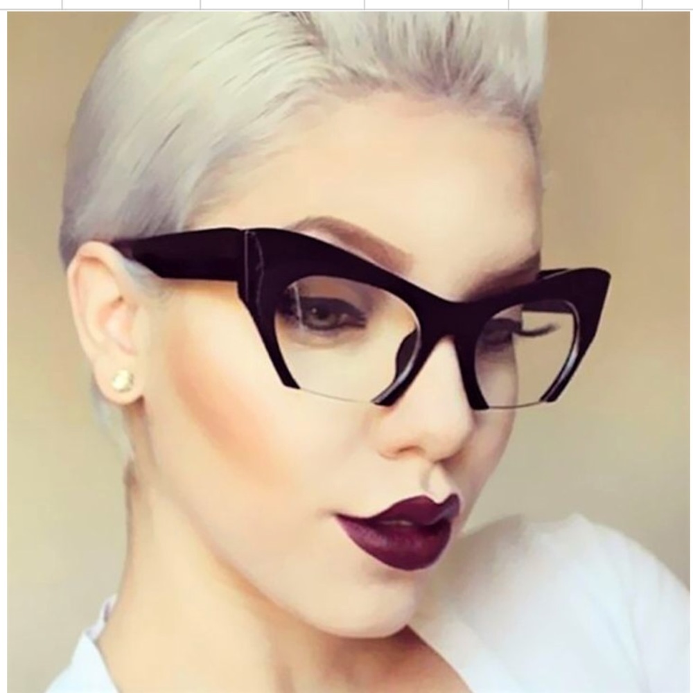 Retro Cat Eye Frames